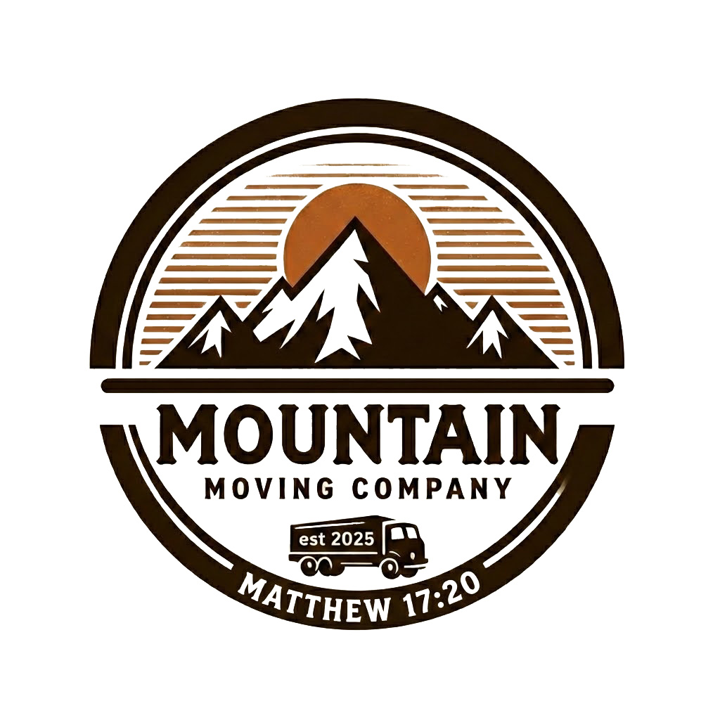 Mountain Moving Company Logo